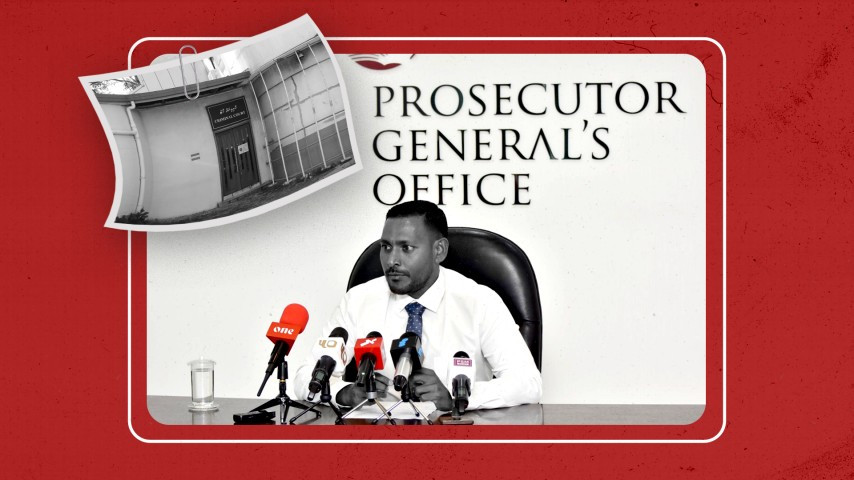 Prosecutor General Hussain Shameem