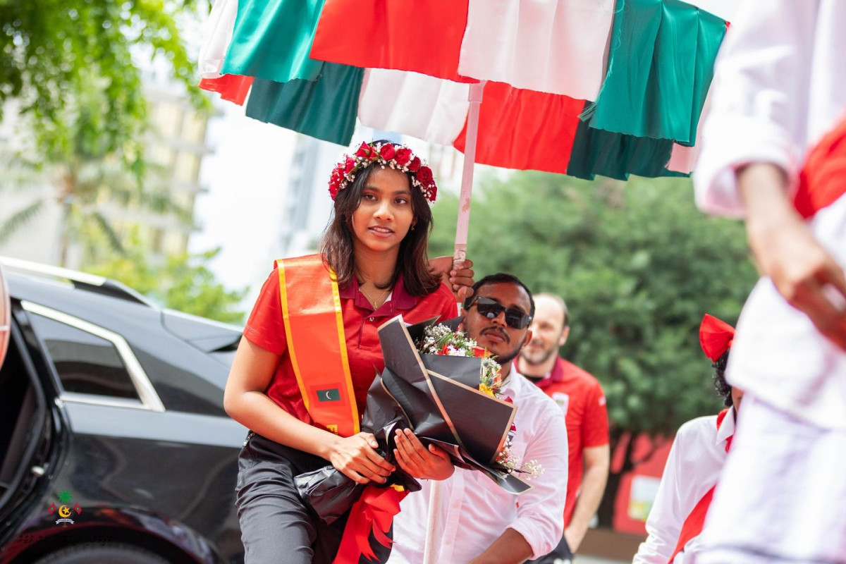 ދީމާ އޮލިމްޕިކްސް އަށް ކޮލިފައިވުމަށްފަހު ރާއްޖޭގައި