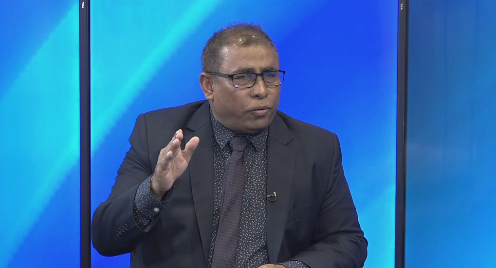 ޓޫރިޒަމް މިނިސްޓަރ، ޑރ. އަބްދުﷲ މައުސޫމް