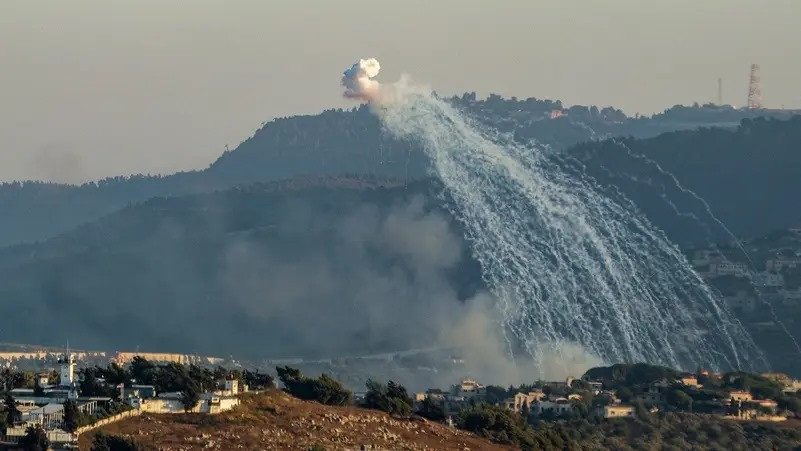 އިޒްރޭލުން ދެކުނު ލުބުނާންގެ ދާރު މިނާސް އަށް ދިން ބޮމުގެ ހަމަލާގެ ތެރެއިން