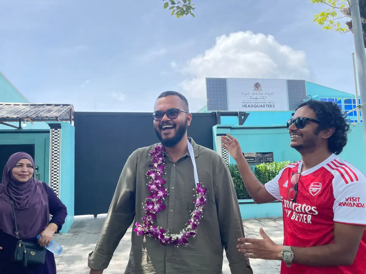 Journalist Leevan, who had been in custody, was released on Friday morning following the expiration of his detention period.