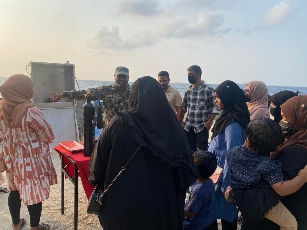 ރަސްފަންނުގައި ކުރިއަށް ގެންދިޔަ ފަޔަރ ޕްރިވެންޝަން ޕްރޮގްރާމްގެ ތެރެއިން