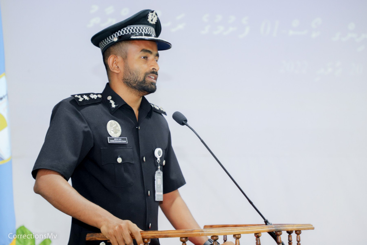 ކޮމިޝަނަރ އޮފް ޕްރިޒަންސް އަހުމަދު މުހައްމަދުފުޅު