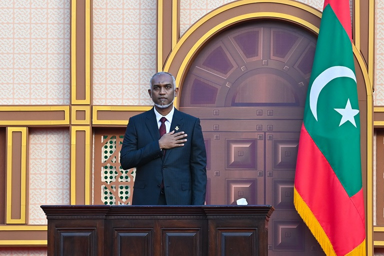 ރައީސުލްޖުމްހޫރިއްޔާ ޑރ މުޙައްމަދު މުޢިއްޒު ހުވައި ކުރެއްވުމުގެ ރަސްމިއްޔާތުގެ ތެރެއިން