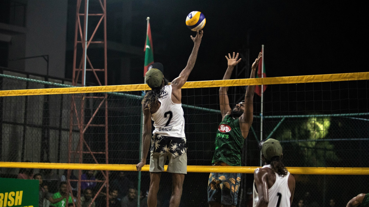 ގައުމީ ބީޗް ވޮލީ މުބާރާތުގެ ތެރެއިން