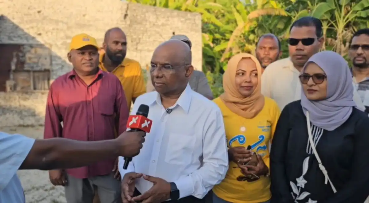 އެމްޑީޕީގެ ރައީސް އަބްދުﷲ ޝާހިދު ރާއްޖެ ޓީވީ އަށް ދެއްވި އިންޓަވިއު
