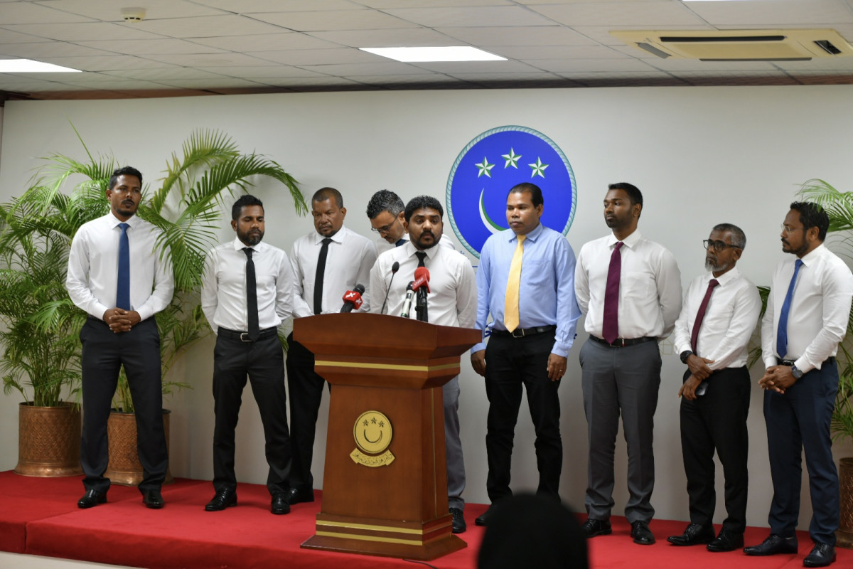 އެމްޑީޕީގެ ޕީޖީ ގްރޫޕްގެ ބައްދަލުވުމުގެ ތެރެއިން