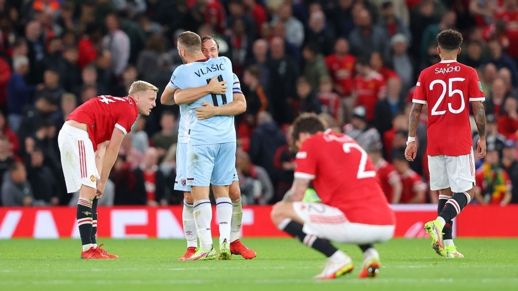 ޔުނައިޓެޑާއި ވެސްޓް ހޭމް ބައްދަލުކުރި މެޗުގެ ތެރެއިން