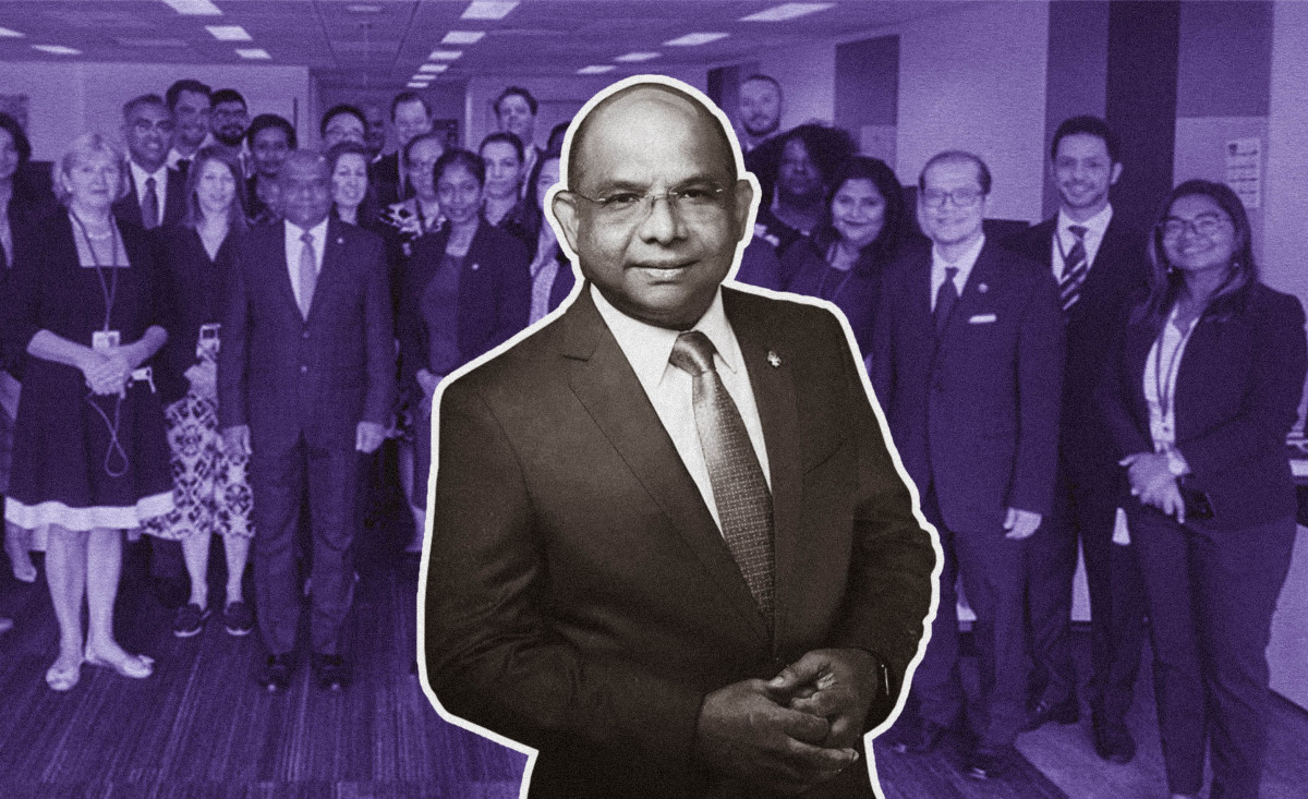 ފޮރިން މިނިސްޓަރ އަބްދުﷲ ޝާހިދު