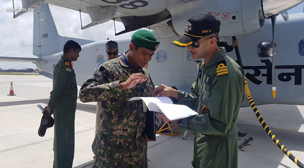 އިންޑިޔާ އަދި ރާއްޖޭގެ ސިފައިން