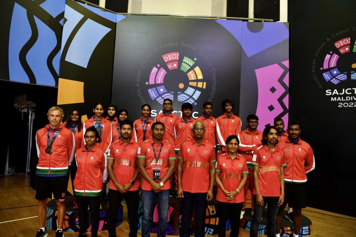 The President and First Lady attend the closing ceremony of the SAJCTTC 2022