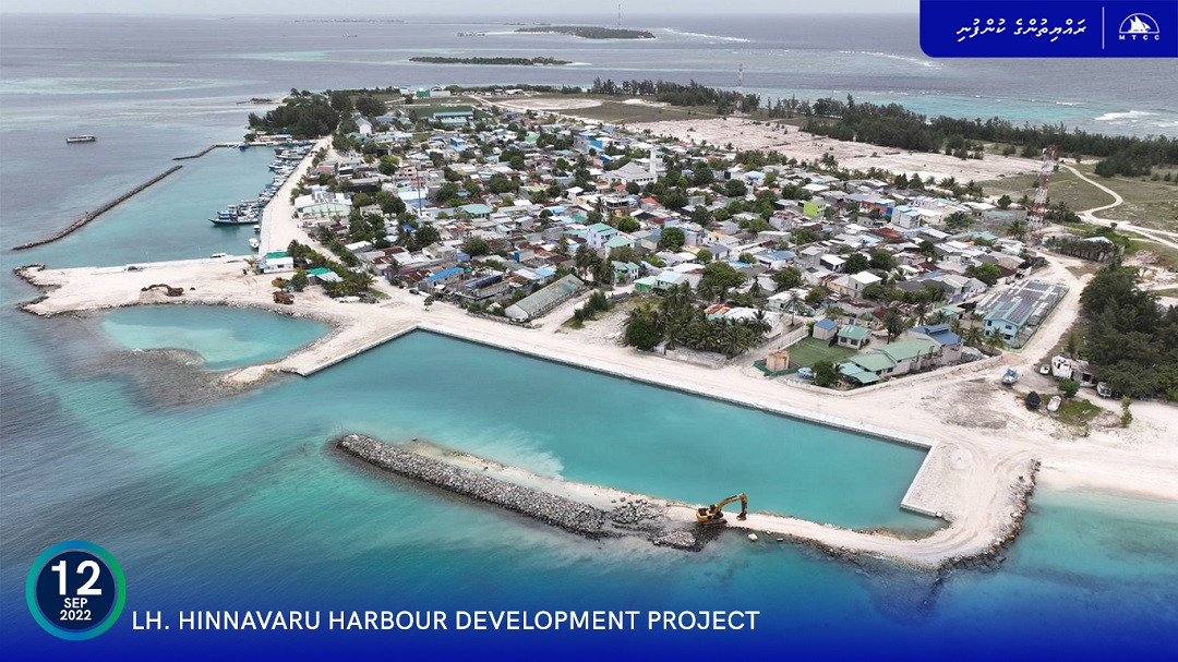 Hinnavaru Harbour Extension Project