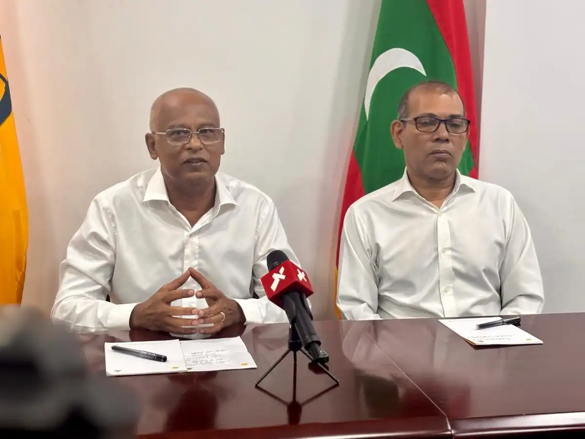 ރައީސް ނަޝީދު އަދި ރައީސް ސޯލިހް ނޫސްވެރިންނާ ބައްދަލު ކުރެއްވުން - 24 ޑިސެމްބަރު 2025