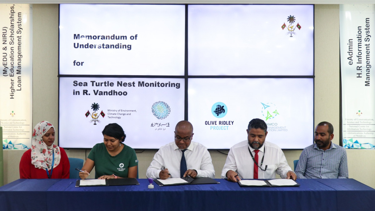 އެއްބަސްވުމުގައި ސޮއިކުރި ރަސްމިއްޔާތުގެ ތެރެއިން