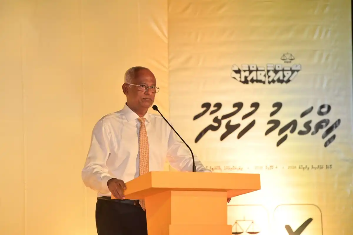 ކުރީގެ ރައީސް އިބްރާހިމް މުހައްމަދު ސޯލިހު