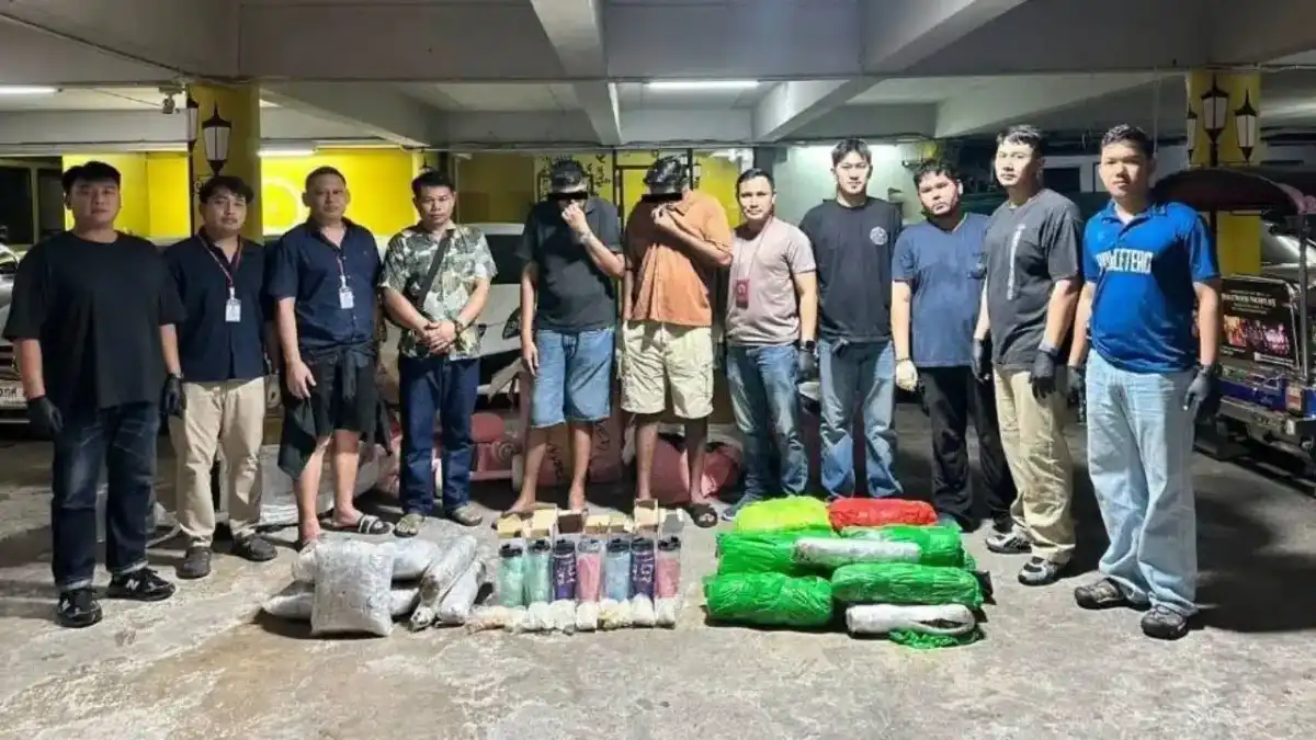ގިނަ އަދަދެއްގެ މަސްތުވާތަކެއްޗާއިއެކު ބެންކޮކުން ދެ ދިވެހިން ހައްޔަރުކޮށްފި