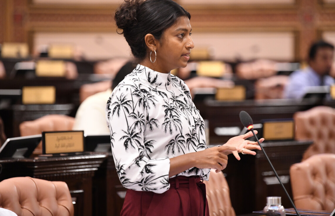 ރައްޔިތުންގެ މަޖިލީހުގެ ނާއިބުރައީސް އީވާ އަބްދުﷲ