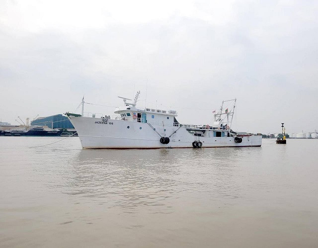 މިފްކޯގެ ފްލީޓާ އަލަށް ގުޅޭ ޖަޒީރާ 106