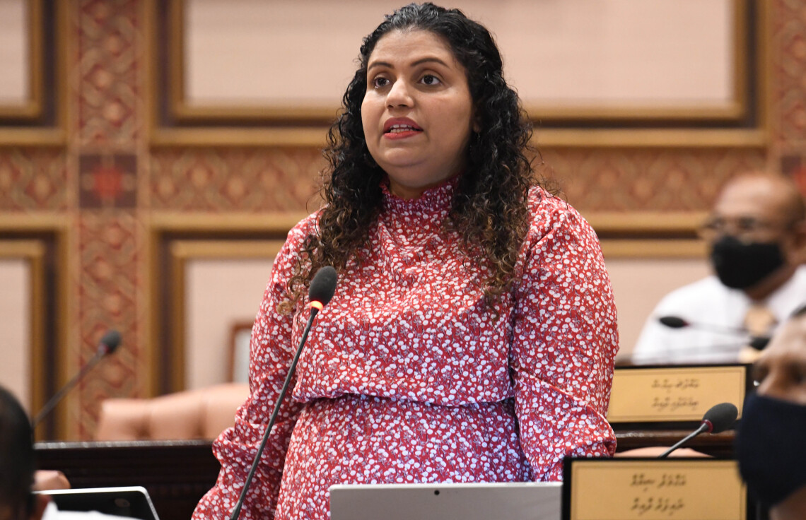 ހިންނަވަރު ދާއިރާގެ މެމްބަރ ޖީހާން މަހުމޫދު