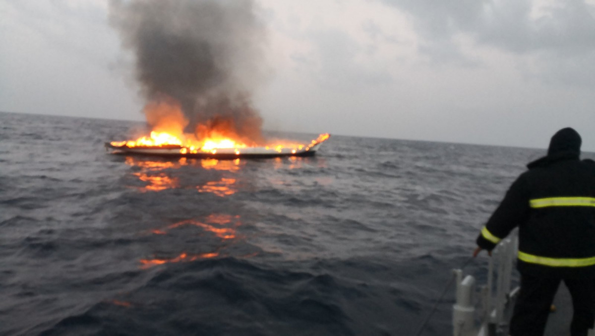 ހުޅުމާލެއިން ހދ ހަނިމާދޫއަށް ދަތުރުކުރި \"ނޯޓިލަސް ވަން\" ސަފާރީގައި ރޯވުން