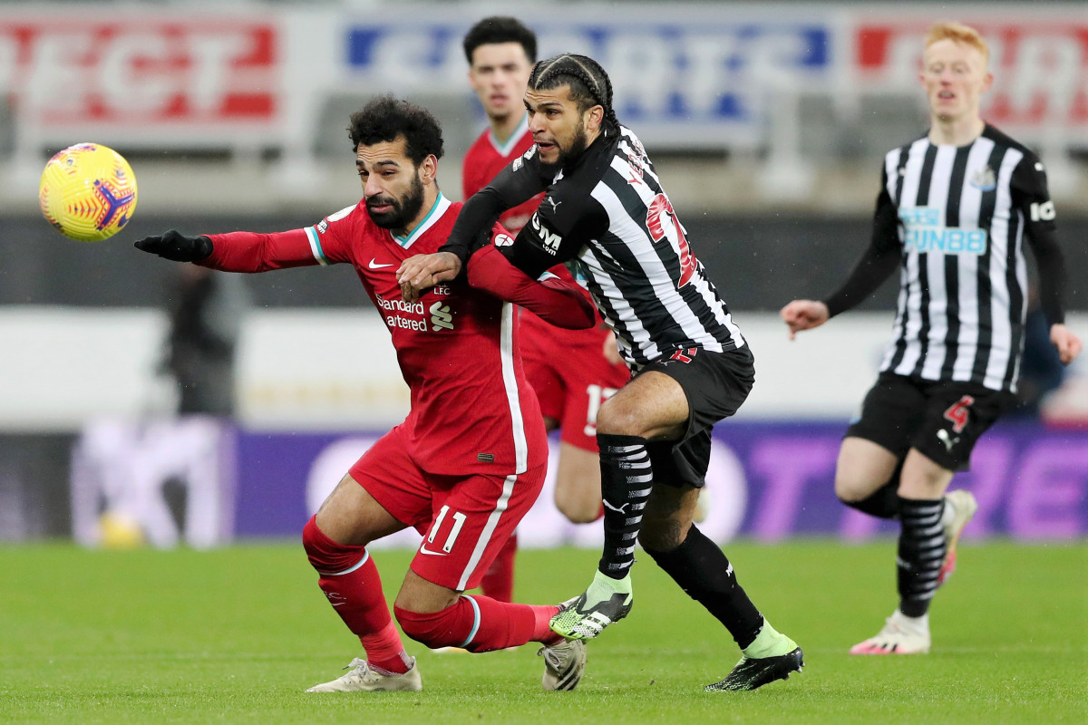 ނިއުކާސަލާއި ލިވަޕޫލް ބައްދަލުކުރި މެޗުގެ ތެރެއިން: މި މެޗު އެއްވަރުވީ 0-0 ން