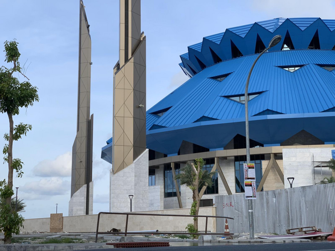 ކިންގް ސަލްމާން މިސްކިތް