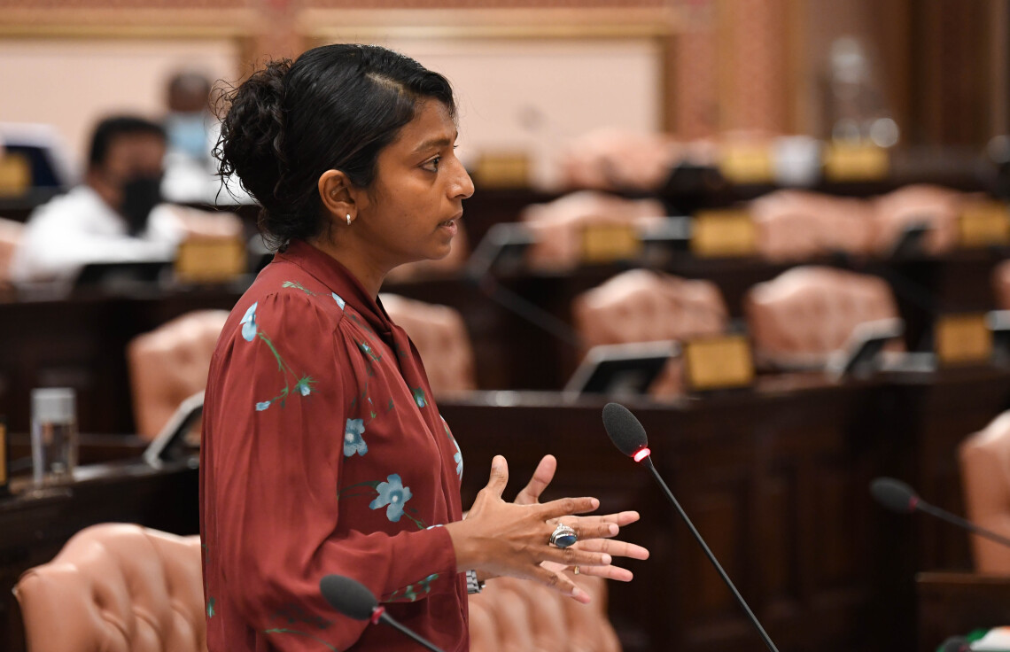 ގަލޮޅު އުތުރު ދާއިރާގެ މެމްބަރު އީވާ އަބްދުﷲ