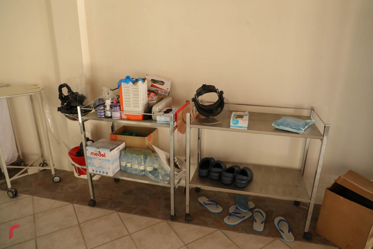 ފުރަތަމަ އައިސޮލޭޝަން ފެސިލެޓީ "ފަރުކޮޅުފުށި މީޑިޔާތަކައް ދައްކާލުން --- ފޮޓޯ: ޔޫސުފް ސޮފްވާން