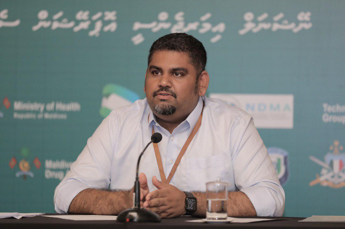 ރައީސް އޮފީހުގެ އަންޑަރ ސެކެރެޓަރީ މަބްރޫކް އަޒީޒް