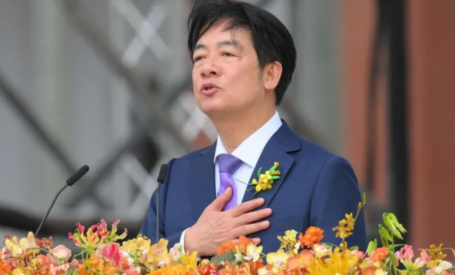 ތައިވާންގެ ރައީސް ވިލިއަމް ލައި