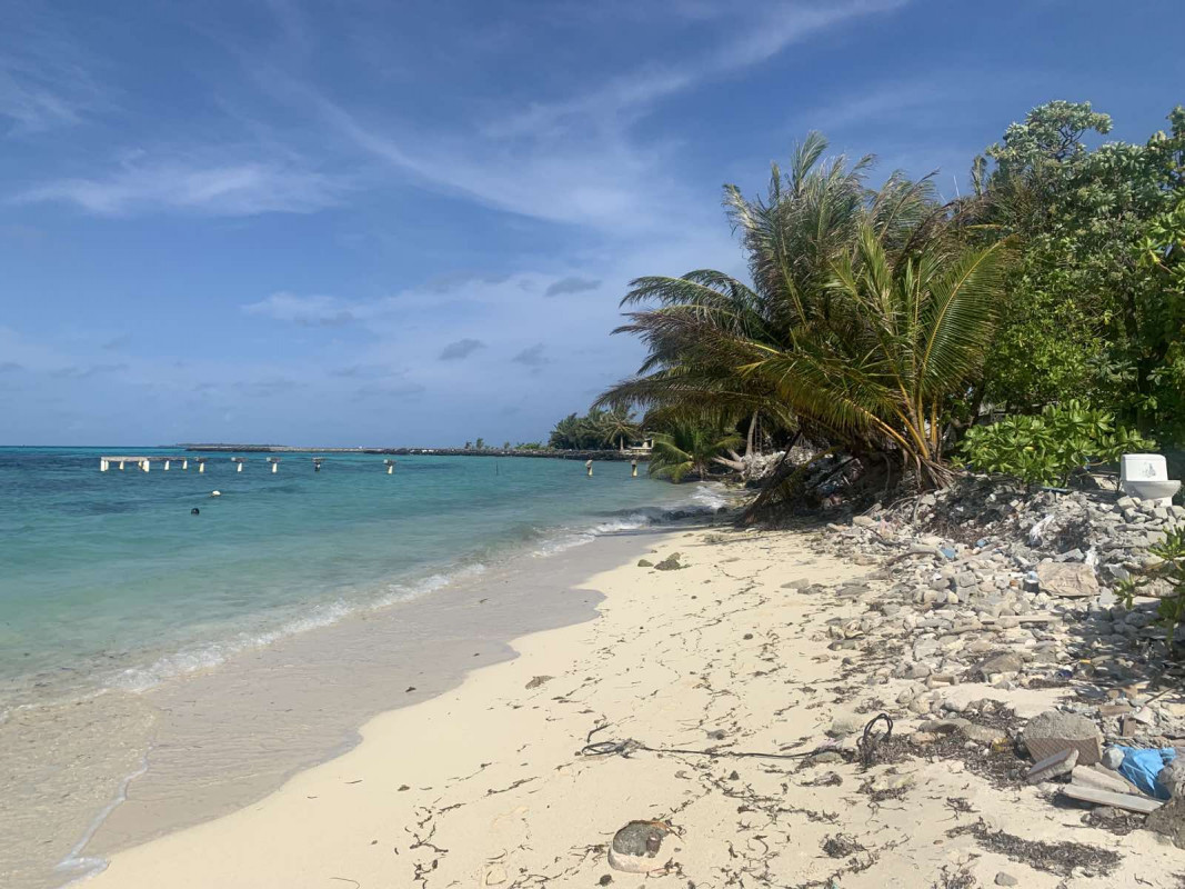 ތުޅާދޫ ގޮނޑުދޮށުން ގިރާފައިވާ ސަރަހައްދު