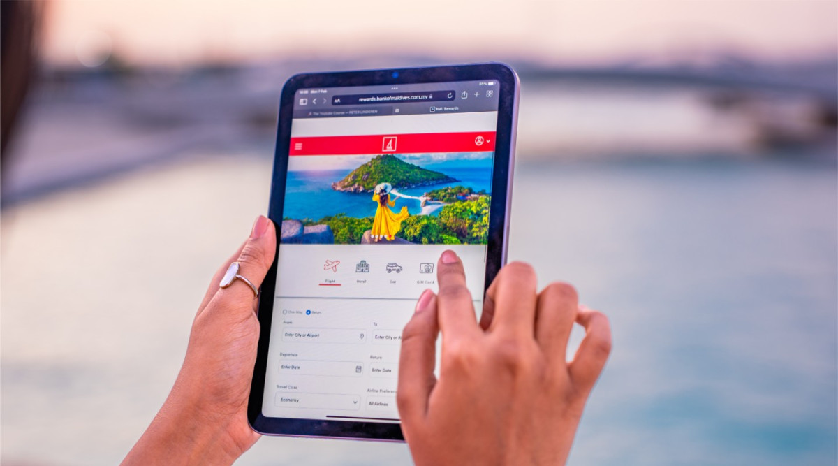 Bank of Maldives rewards