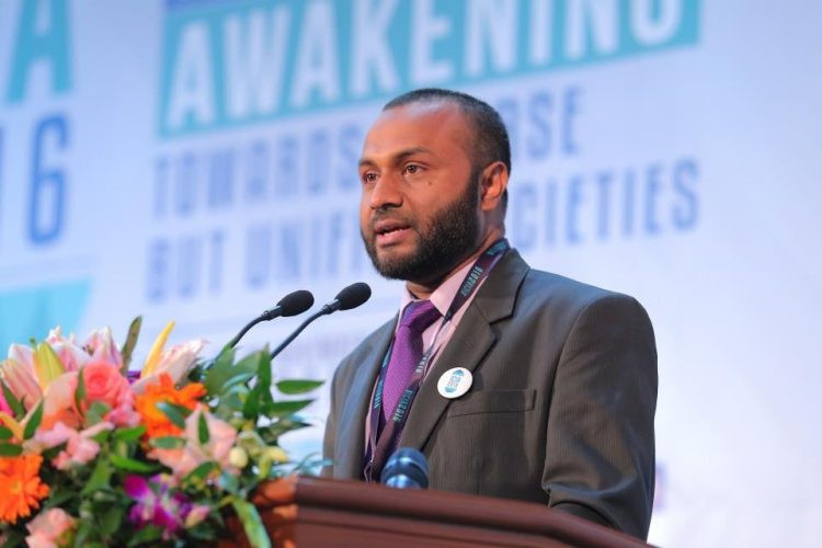 އިސްލާމިކް މިނިސްޓަރު ޑރ. މުހައްމަދު ޝަހީމް އަލީ ސައީދު