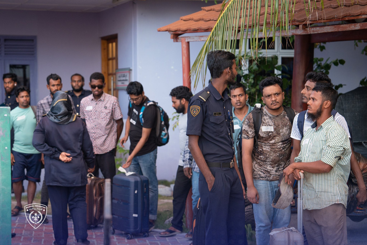 39 illegal expatriates were arrested during a special operation conducted in K. Guraidhoo