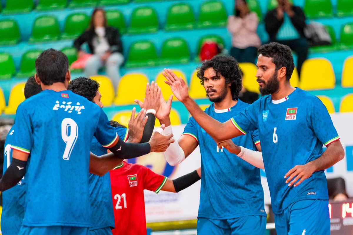 ރާއްޖެ އާއި ކިރްގިސްތާން ކުޅުނު މެޗުގެ ތެރެއިން