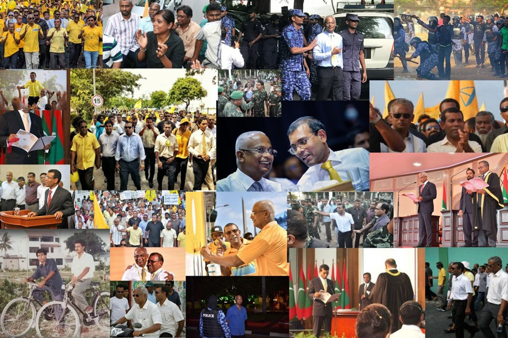 އެމްޑީޕީ އަށް ނަވާރަ އަހަރު ފުރިފައިވާއިރު، އެއީ ރާއްޖޭގައި އޮތް އެންމެ ޒަމާންވީ އަދި ބޮޑު ޕާޓީ