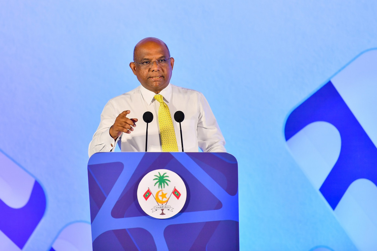 ފޮރިން މިނިސްޓަރ އަބްދުﷲ ޝާހިދު