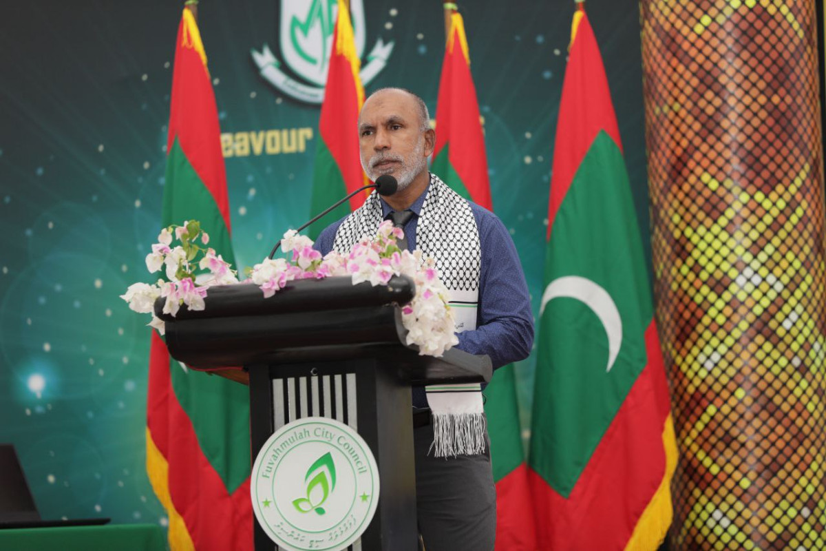 އިސްލާމިކް މިނިސްޓަރު ޑރ. އަހުމަދު ޒާހިރު އަލީ