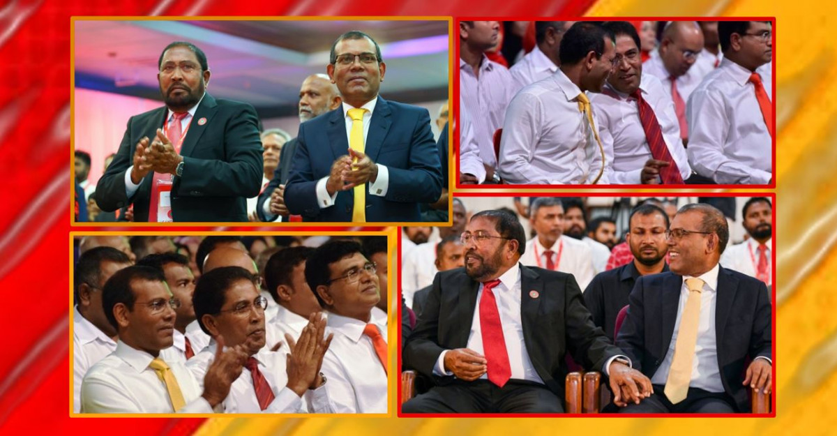 ޤާސިމް އާއި ރައީސް ނަޝީދު