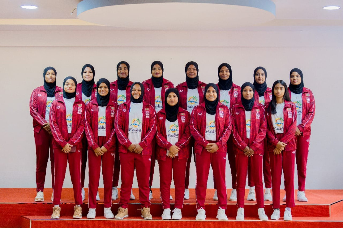 ގައުމީ އަންހެން ވޮލީބޯޅަ ޓީމް