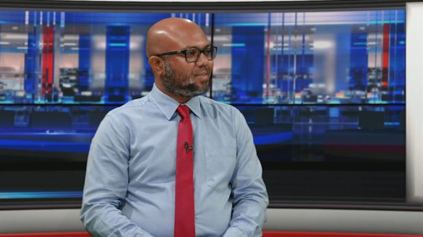 ހޯމް މިނިސްޓްރީގެ ސްޓޭޓް މިނިސްޓަރު އަދި އަދާލަތު ޕާޓީގެ ތަރުޖަމާނު އަލީ ނަޒީރު