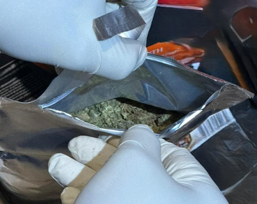 The drugs confiscated by authorities