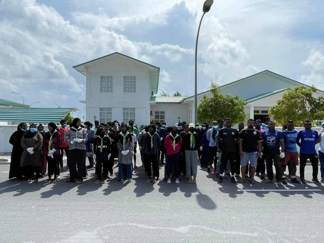 ދުވާފަރުގައި ޑެންގީ ކޮންޓްރޯލް ކުރުމުގައި މުއައްސަސާތަކުން ފެށި ޕްރޮގްރާމުގައި ބައިވެރިވި ފަރާތްތައް