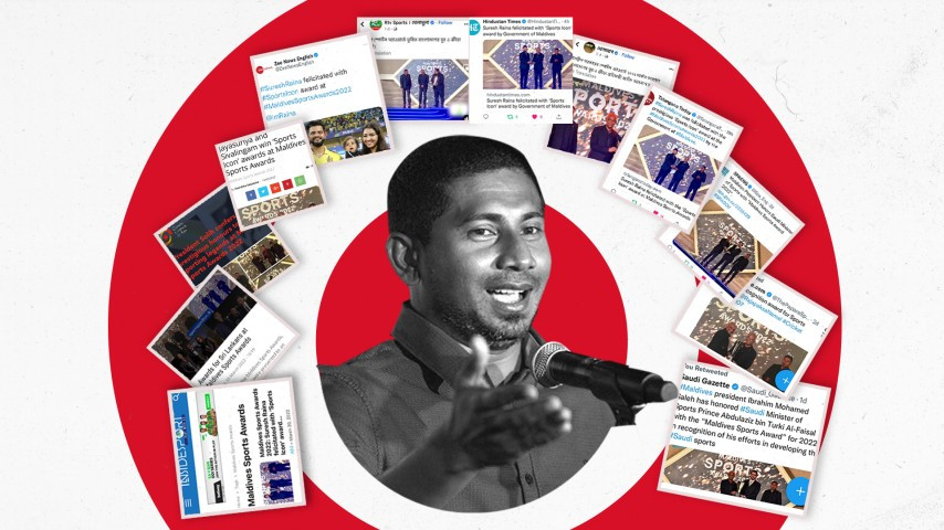 ރާއްޖޭގެ ކުޅިވަރާއި ބެހޭ ވަޒީރު އަހްމަދު މަހްލޫފް