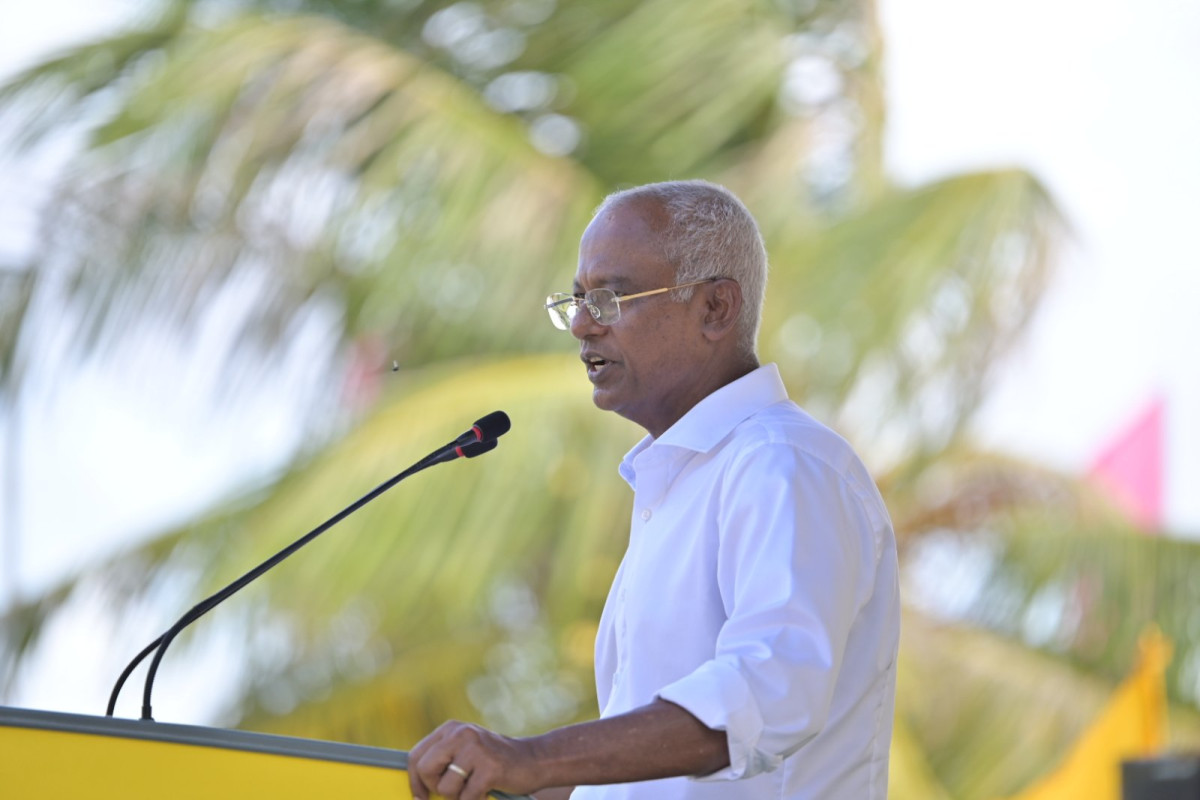 ރައީސުލްޖުމްހޫރިއްޔާ އިބްރާހީމް މުހައްމަދު ސާލިހު