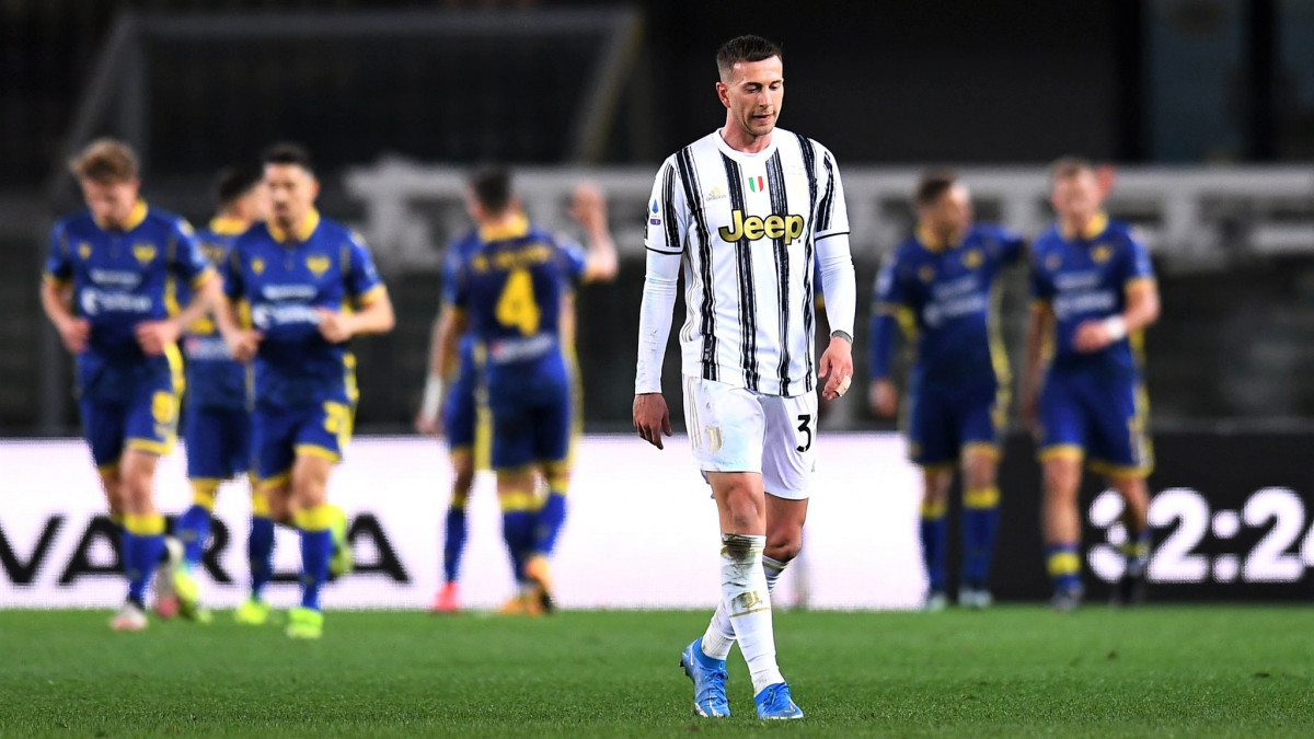 ވެރޯނާ އާއި ޔުވެންޓަސް ބައްދަލުކުރި މެޗުގެ ތެރެއިން: މި މެޗު އެއްވަރުވީ 1-1 ން