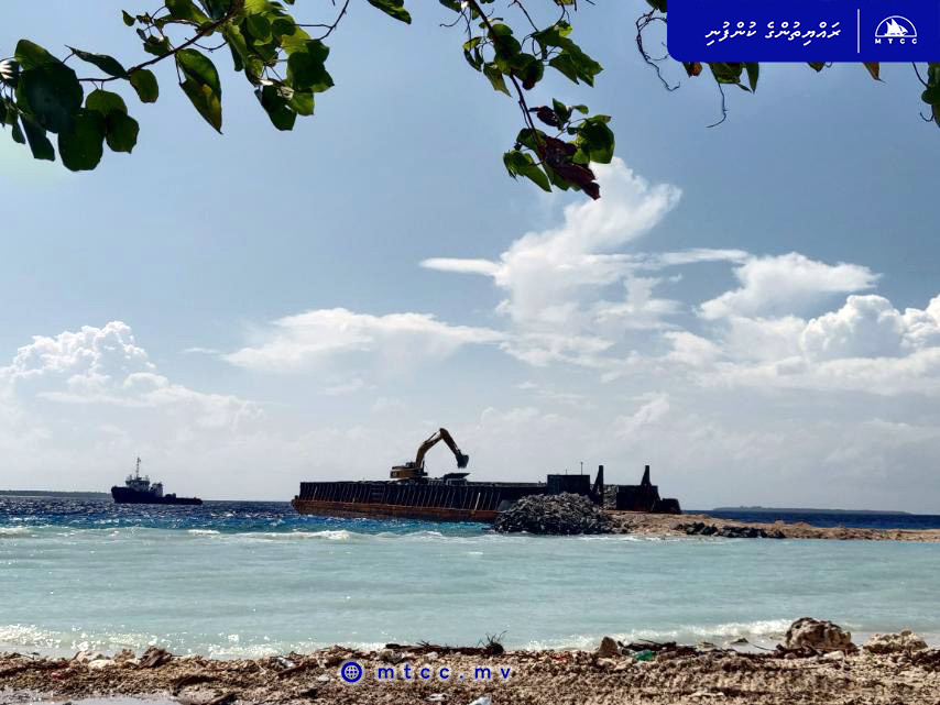 ޅައިމަގު ބަނދަރު ފުންކުރުމުގެ މަސައްކަތުގެ ތެރެއިން