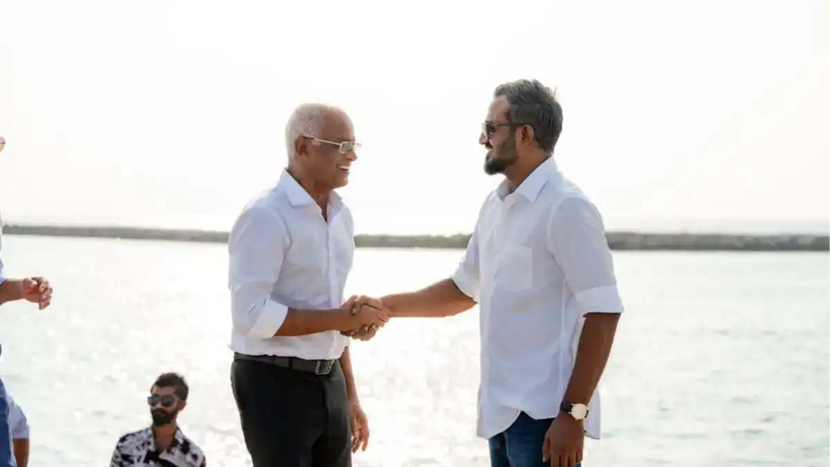 ކުރީގެ ރައީސް އިބްރާޙިމް މުޙައްމަދު ސޯލިހް އަދި ކުޅުދުއްފުށި ސިޓީގެ މޭޔަރ މުޙައްމަދު ޢާޠިފް