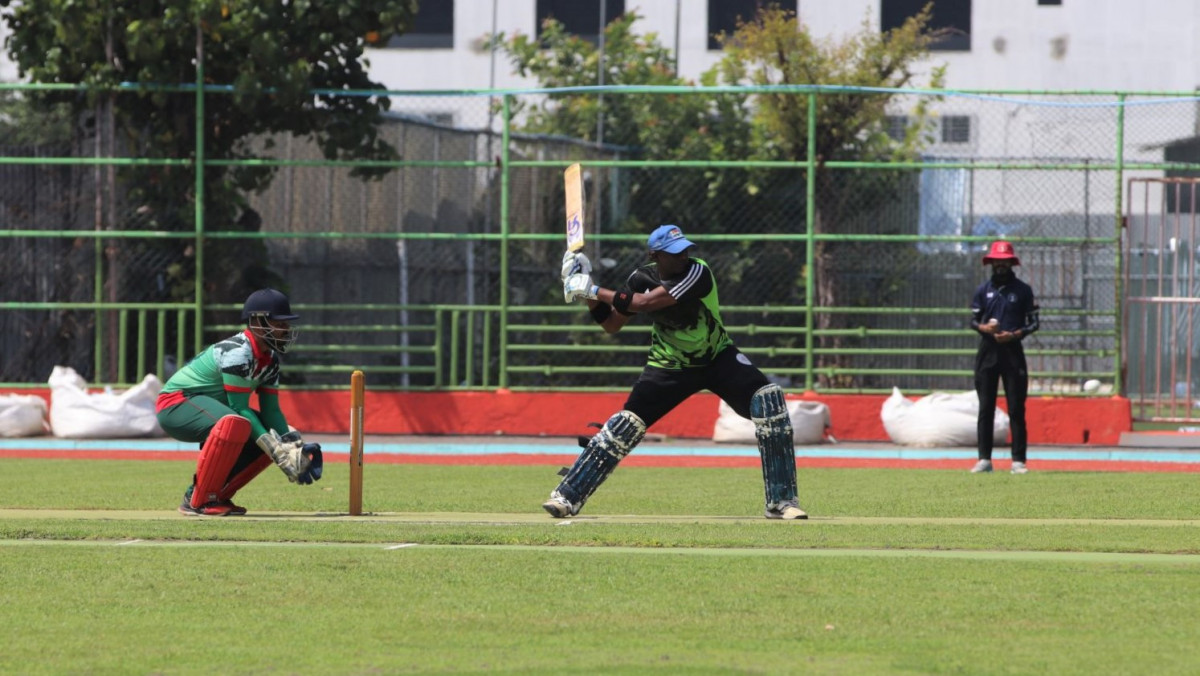 ޓީ20 ކްރިކެޓް ޕްރިމިއާ ލީގުގައި ހޮނިހިރު ދުވަހު ކުޅުނު މެޗެއްގެ ތެރެއިން