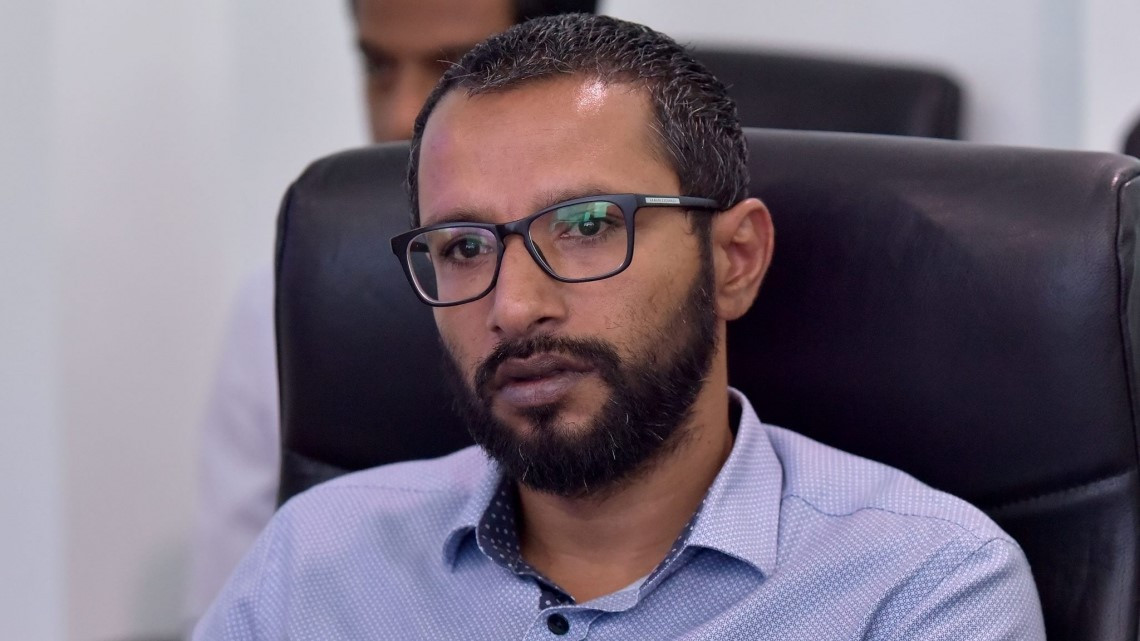 އެފްއޭއެމުގެ ސީނިއާ ނައިބު ރައީސް އަލީ އުމަރު (އައްޔަ)